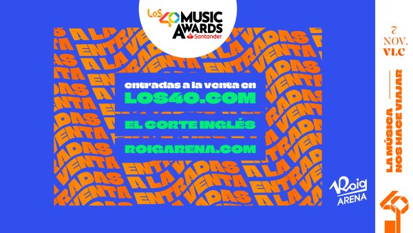LOS40 Music Awards Santander 2025