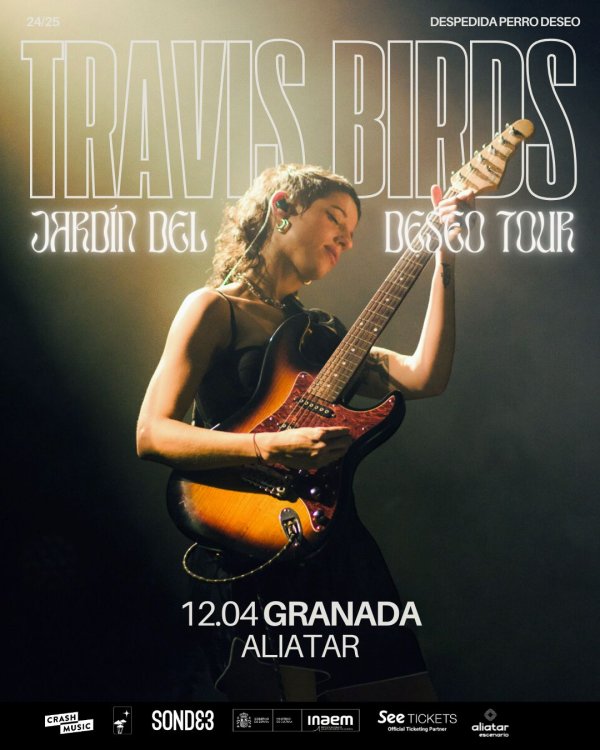 CONCIERTO TRAVIS BIRDS - GRANADA - SALA ALIATAR - SÁBADO 12 DE ABRIL