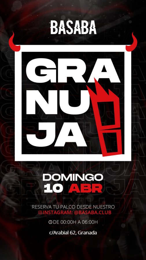 Estación Familiarizarse Dictar Discoteca Basaba Granada - Domingo 10 Abril | Enterticket