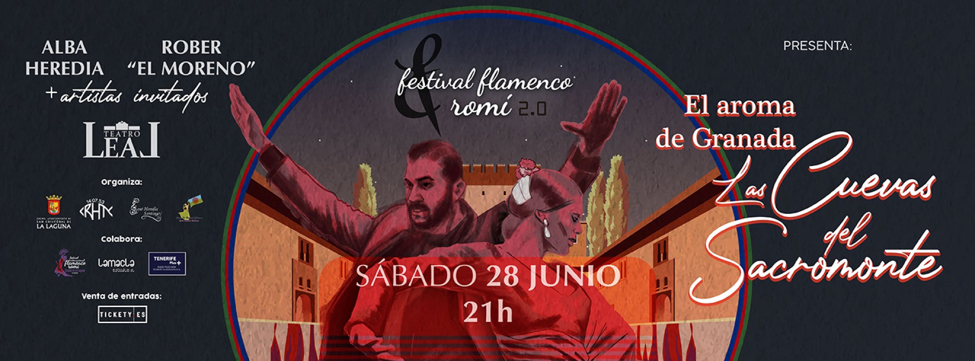 Festival Flamenco Romí 2.0  - El aroma de Granada 