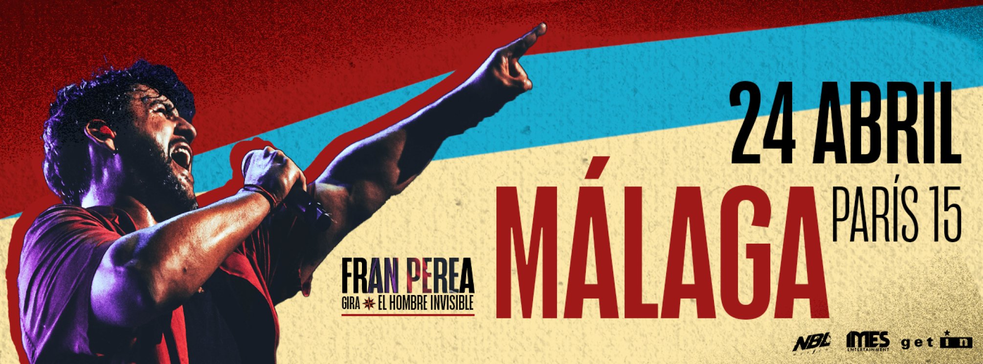 Fran Perea “El hombre invisible” en Málaga