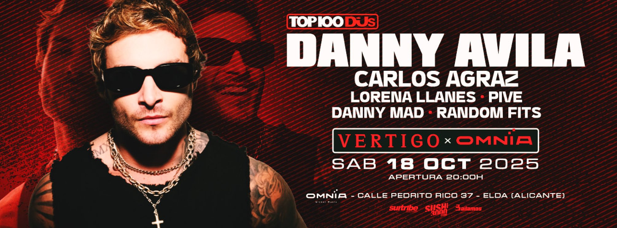 VERTIGO at OMNIA ELDA