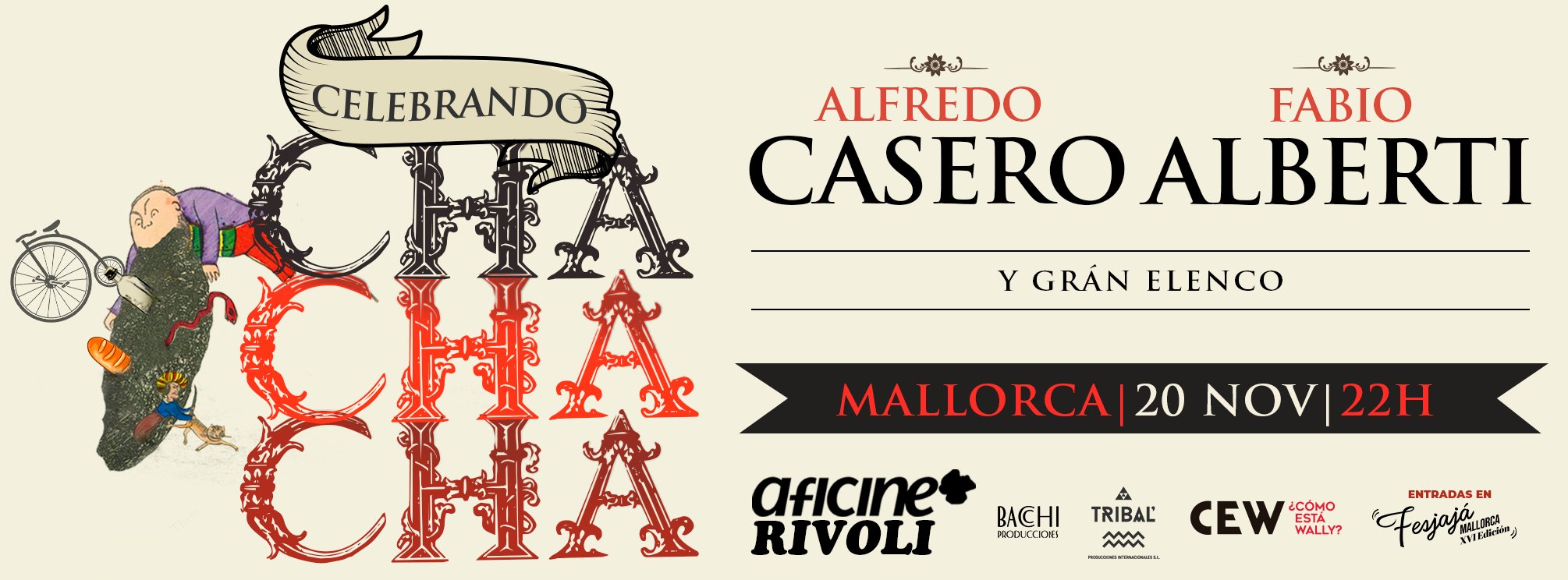 ALFREDO CASO Y FABIO ALBERTI | CHA CHA CHA · XVI FESJAJÁ