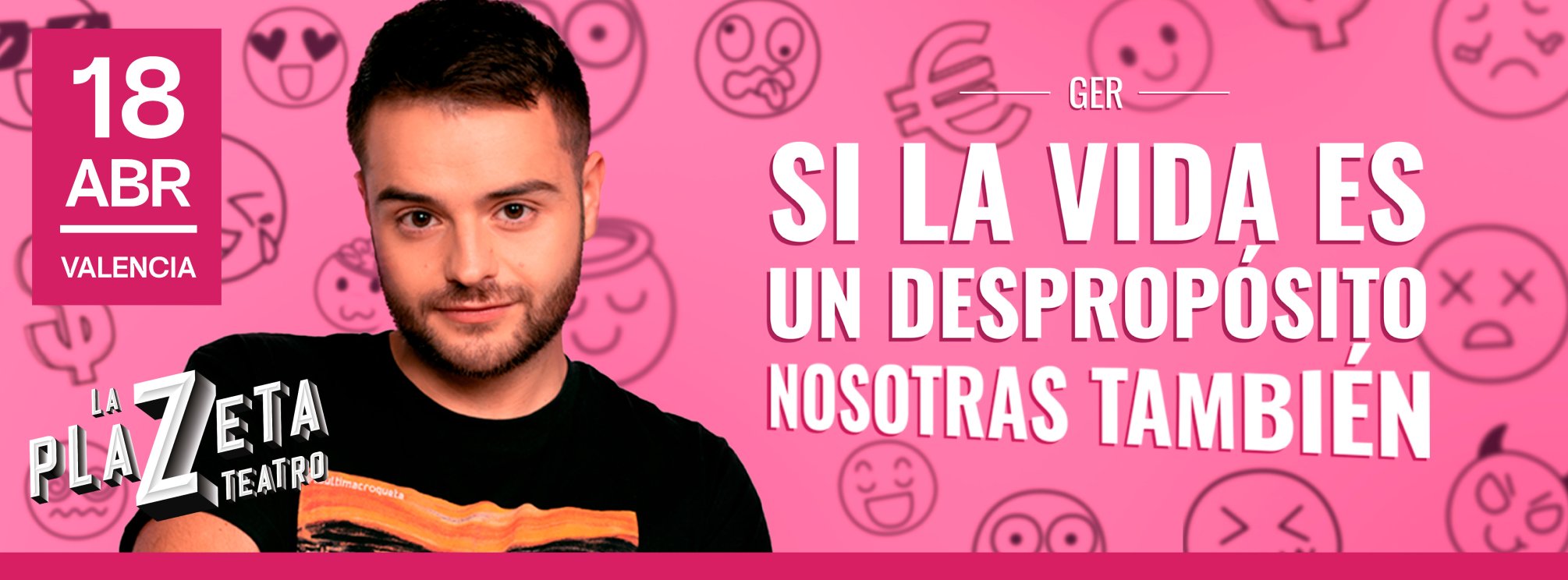 Ger - Si la vida es un despropósito, nosotras también