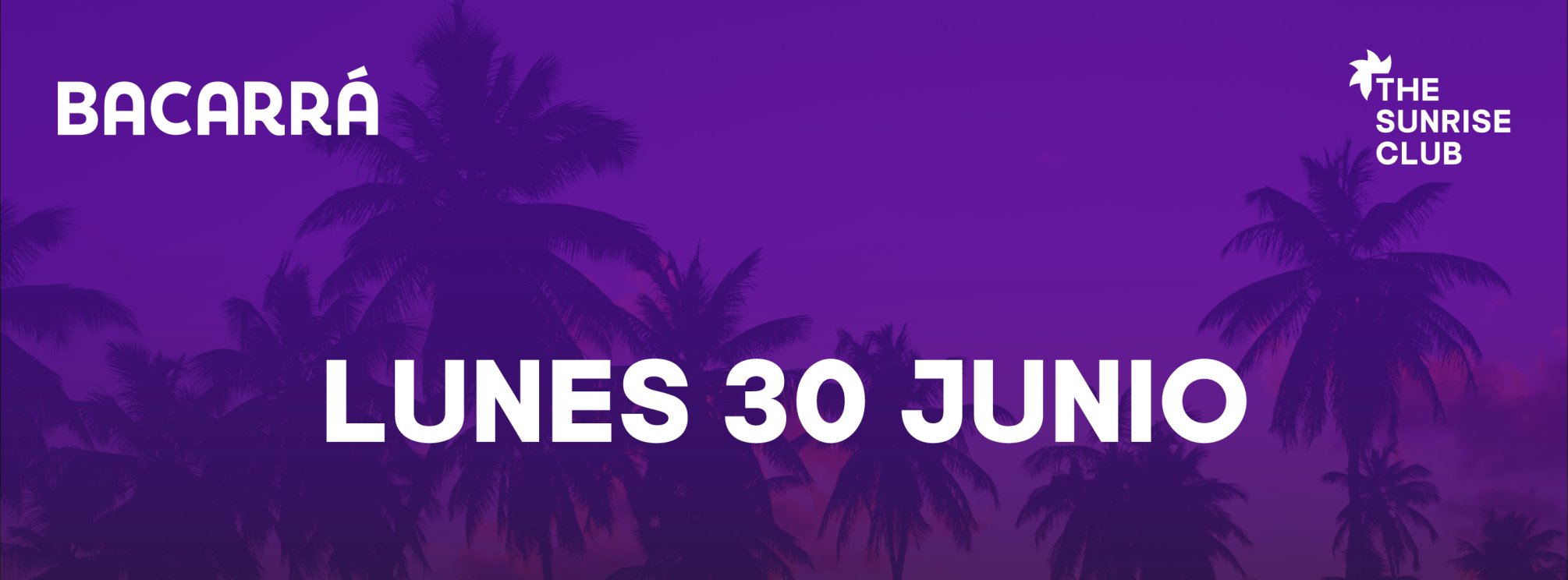 BACARRÁ - 30 DE JUNIO - LUNES