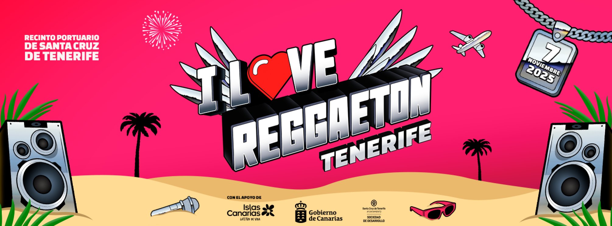 I Love Reggaeton Tenerife 2025