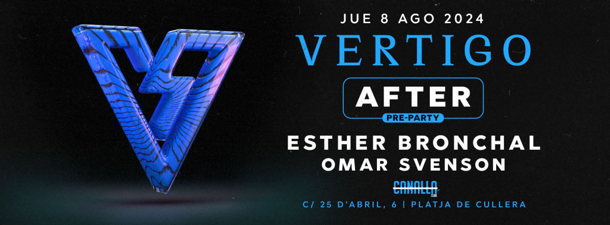 VERTIGO AFTER PARTY MEDUSA