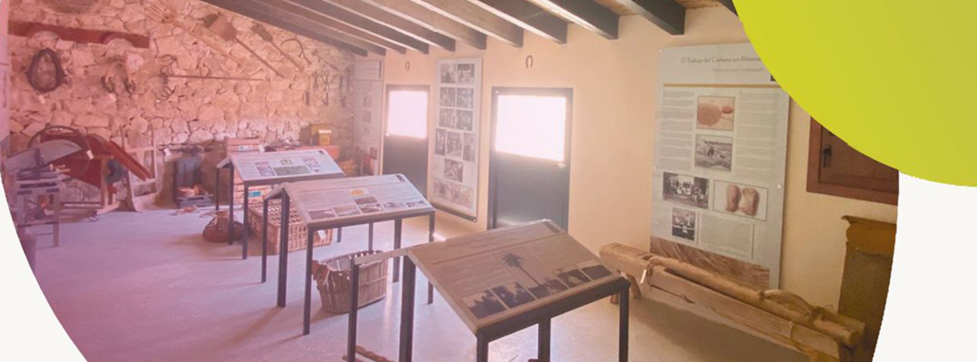 (10H) Visita al Ecomuseo de Almoradí. Recorrido teatralizado y talleres artísticos
