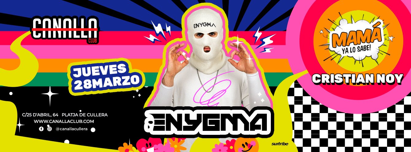 MAMA YA LO SABE - ENYGMA