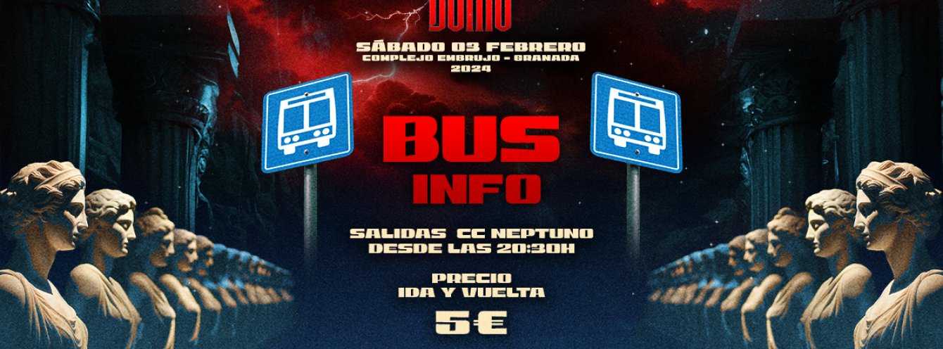 AUTOBÚS DOMO XI 03.02.24 - CHARLIE SPARKS - MISS K8 - CRISTOBAL PESCE - JACIDOREX...