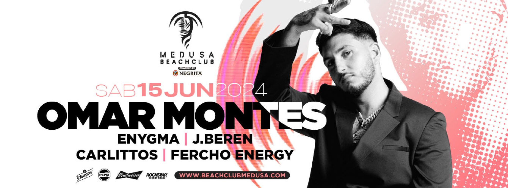 Medusa Beach Club - Omar Montes