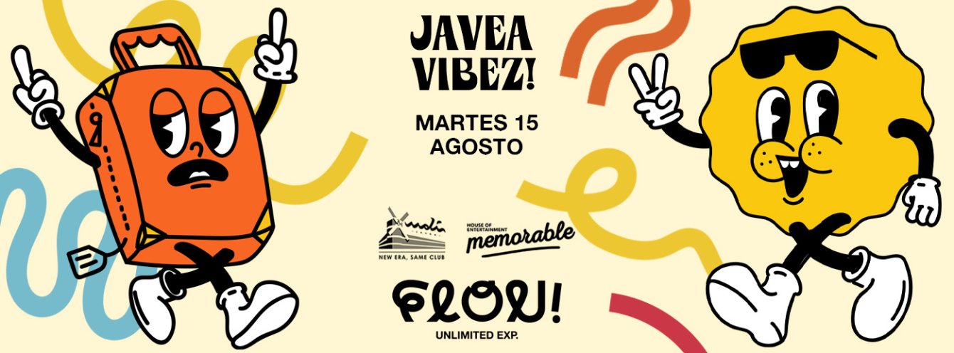 FLOU / JAVEA VIBEZ - Martes 15 de Agosto