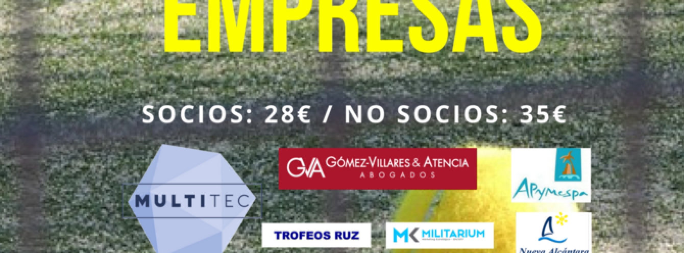 Torneo de pádel para empresas en Marbella