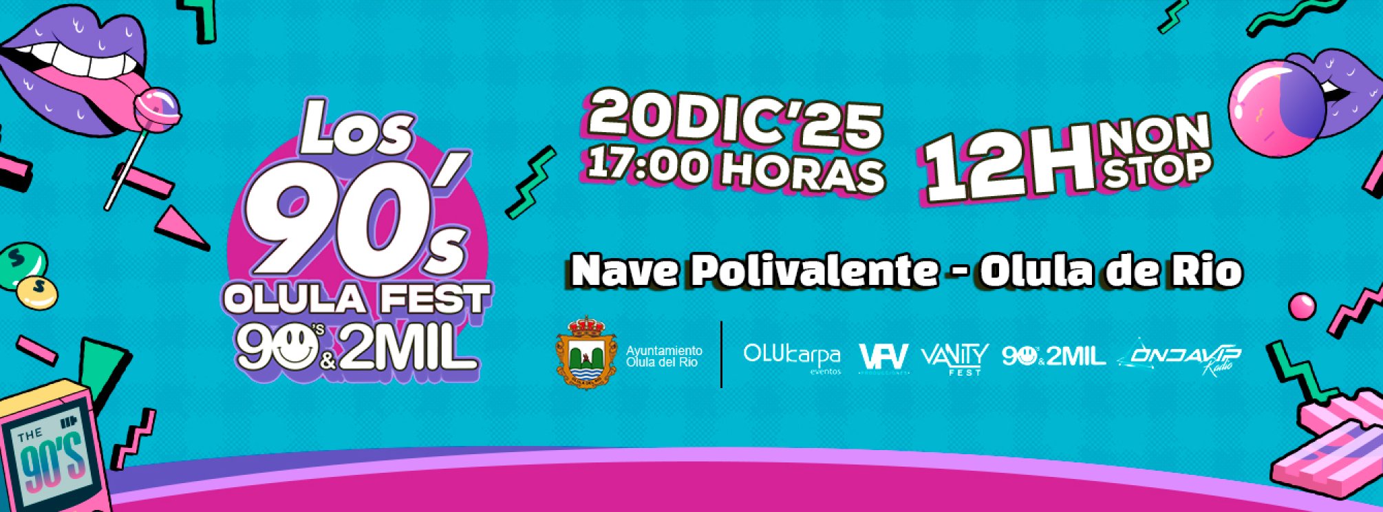 Los 90's Olula Fest 2025