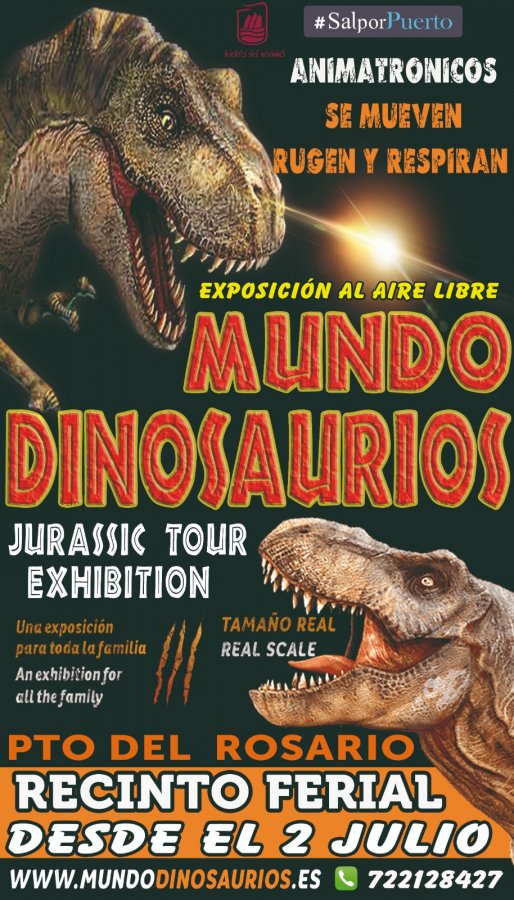 Mundo Dinosaurios - Fuerteventura
