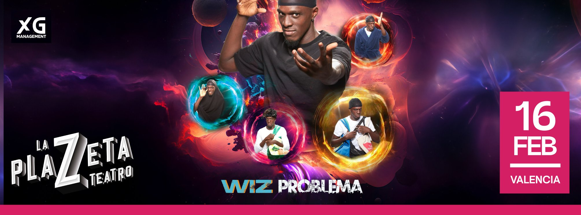WIZ PROBLEMA. EL MULTIVERSO