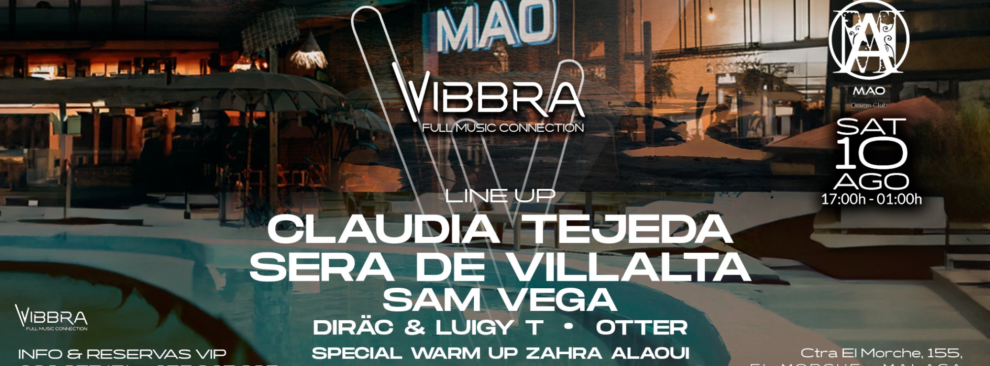 VIBRA FULL MUSIC CONECTION X MAO OCEAN CLUB
