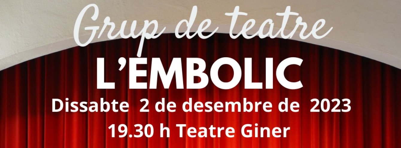 "Coses de l'edat" del grup L'EMBOLIC (Carlet)