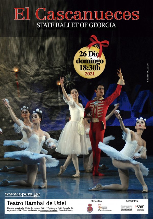 Ballet Cascanueces - Teatro Rambal