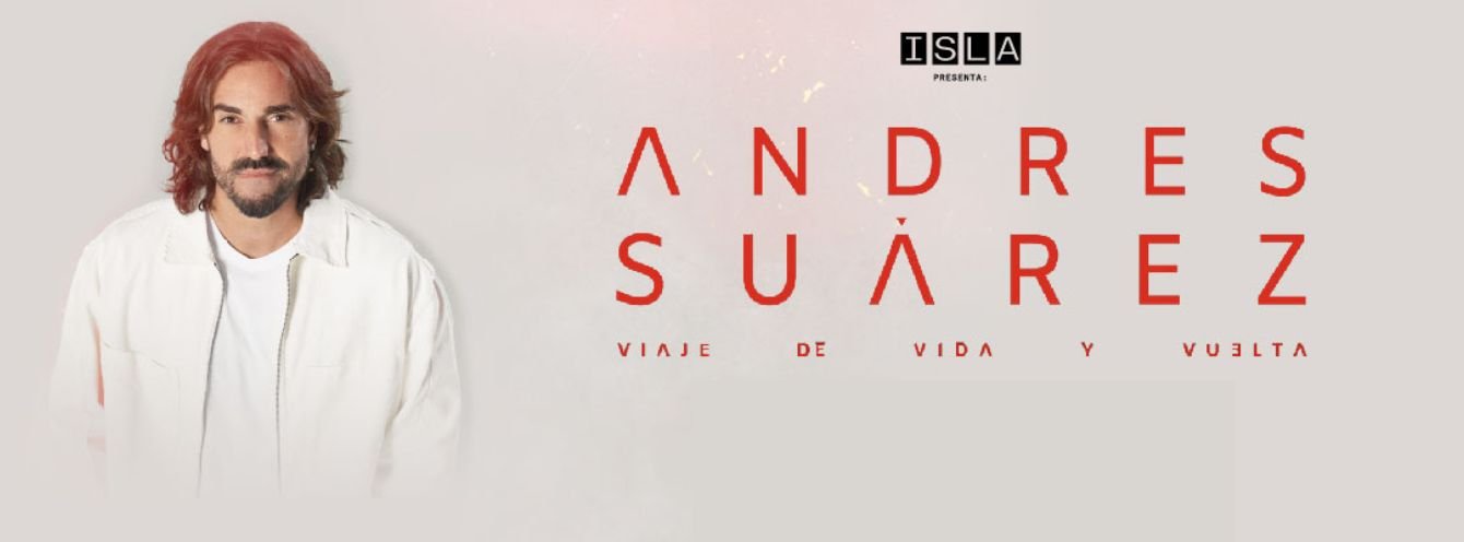 Andrés Suárez - Viaje de vida y vuelta