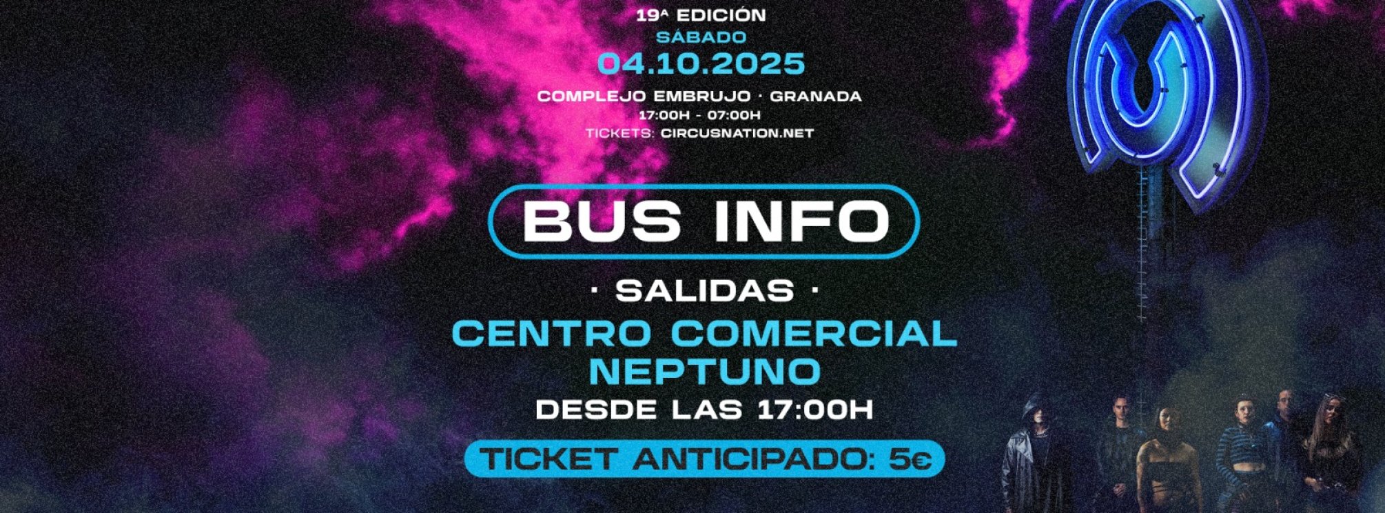 BUS CIRCUS NATION 2025