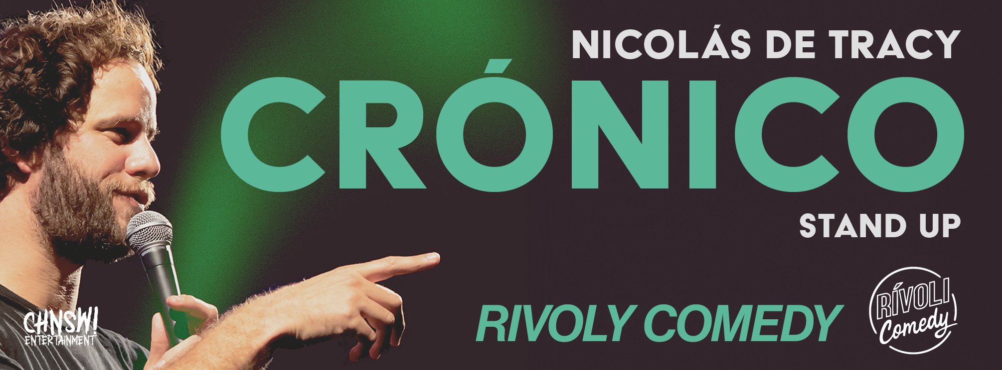 NICOLÁS DE TRACY | CRÓNICO