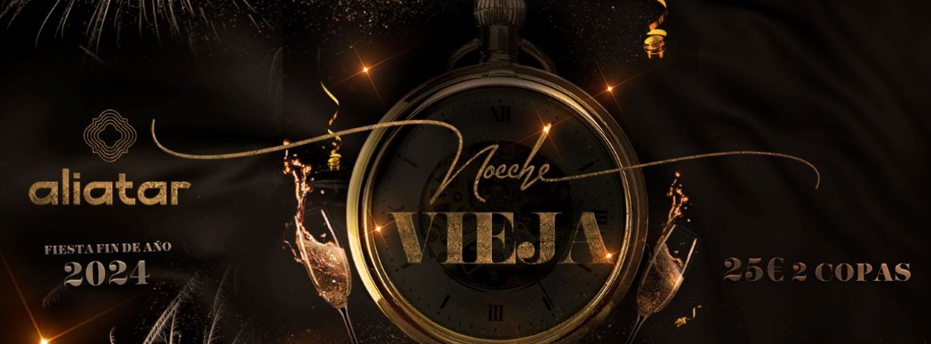 Imagen FIESTA FIN DE AÑO ALIATAR - GRANADA - DISCOTECA ALIATAR - DOMINGO 31 DE DICIEMBRE