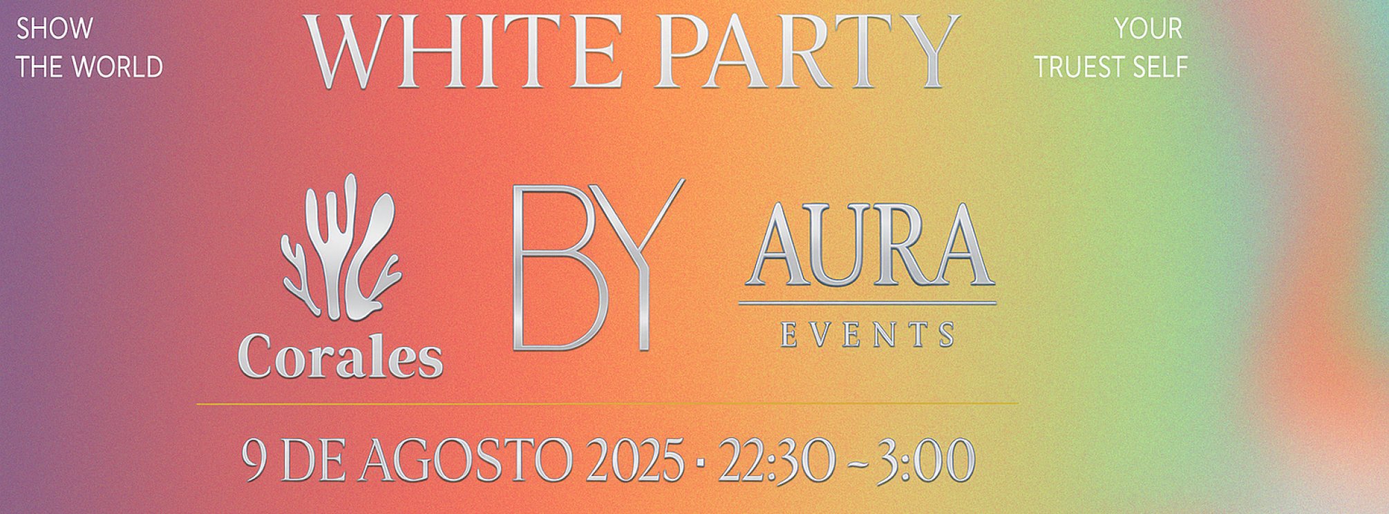 AURA WHITE PARTY | CORALES JÁVEA