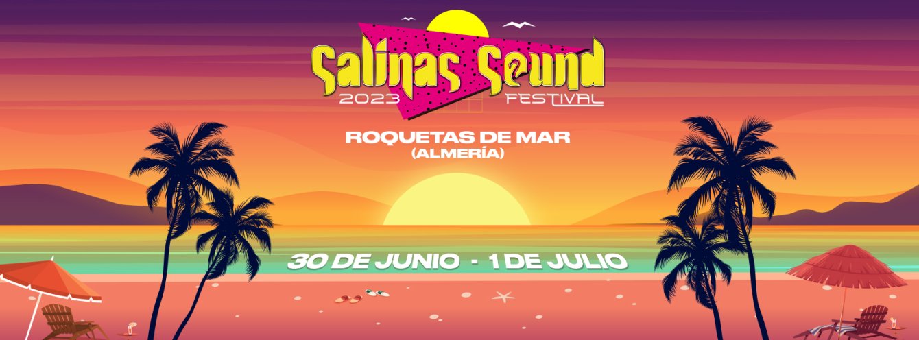 Imagen ABONOS SALINAS SOUND FESTIVAL 2023