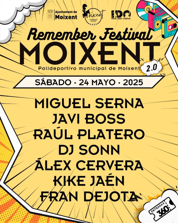 REMEMBER FESTIVAL MOIXENT 2.0 (2025)