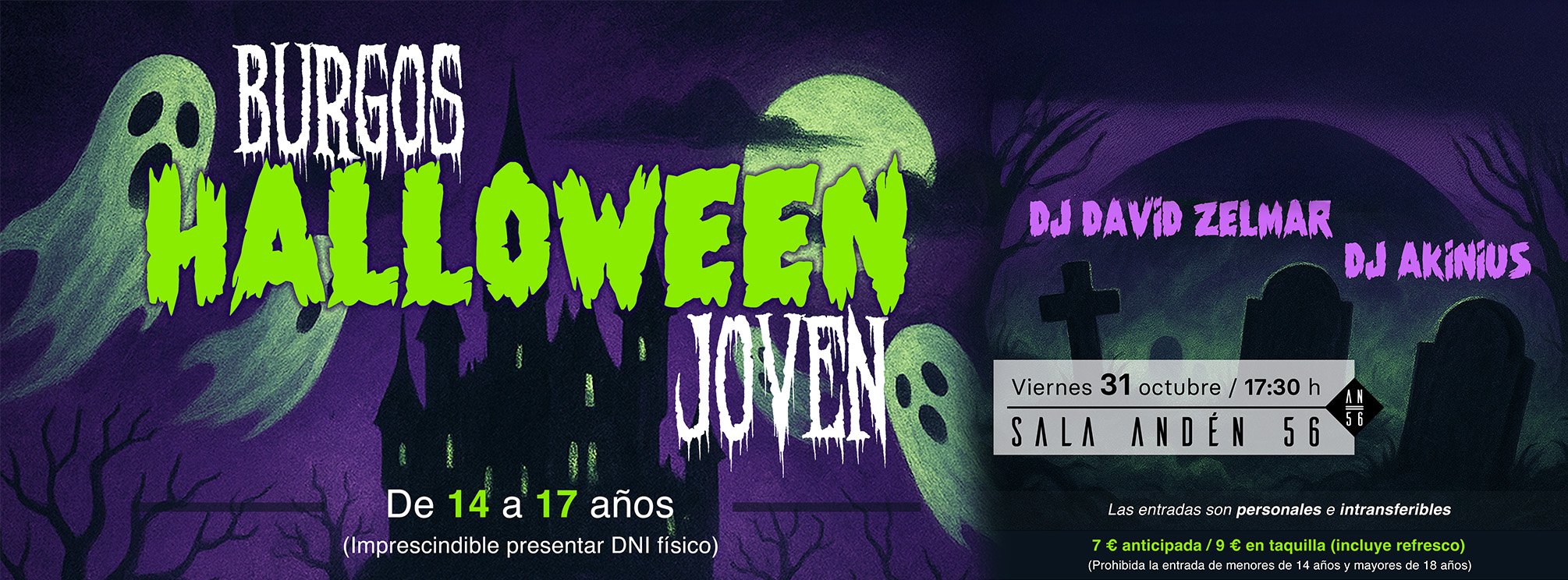 FIESTA HALLOWEEN JOVEN