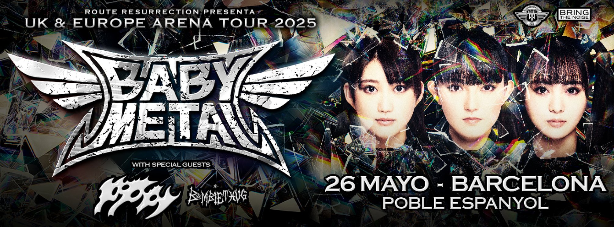 BABYMETAL - BARCELONA