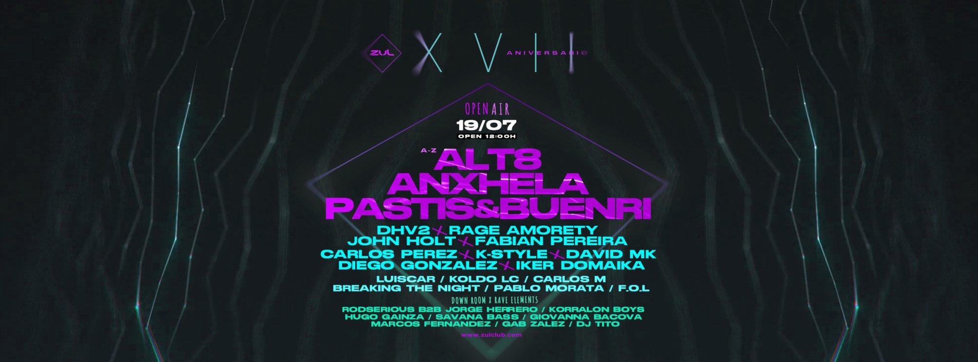 XVII Aniversario Zul - Open Air
