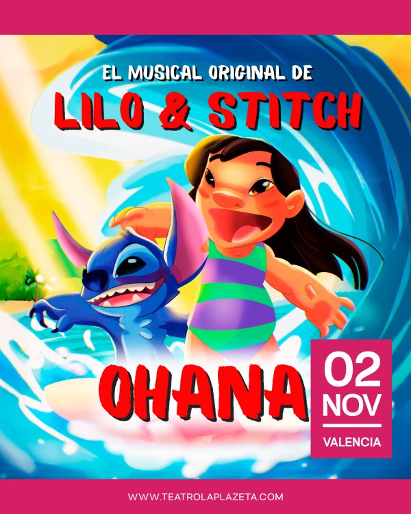Imagen de OHANA - EL MUSICAL ORIGINAL DE LILO & STITCH