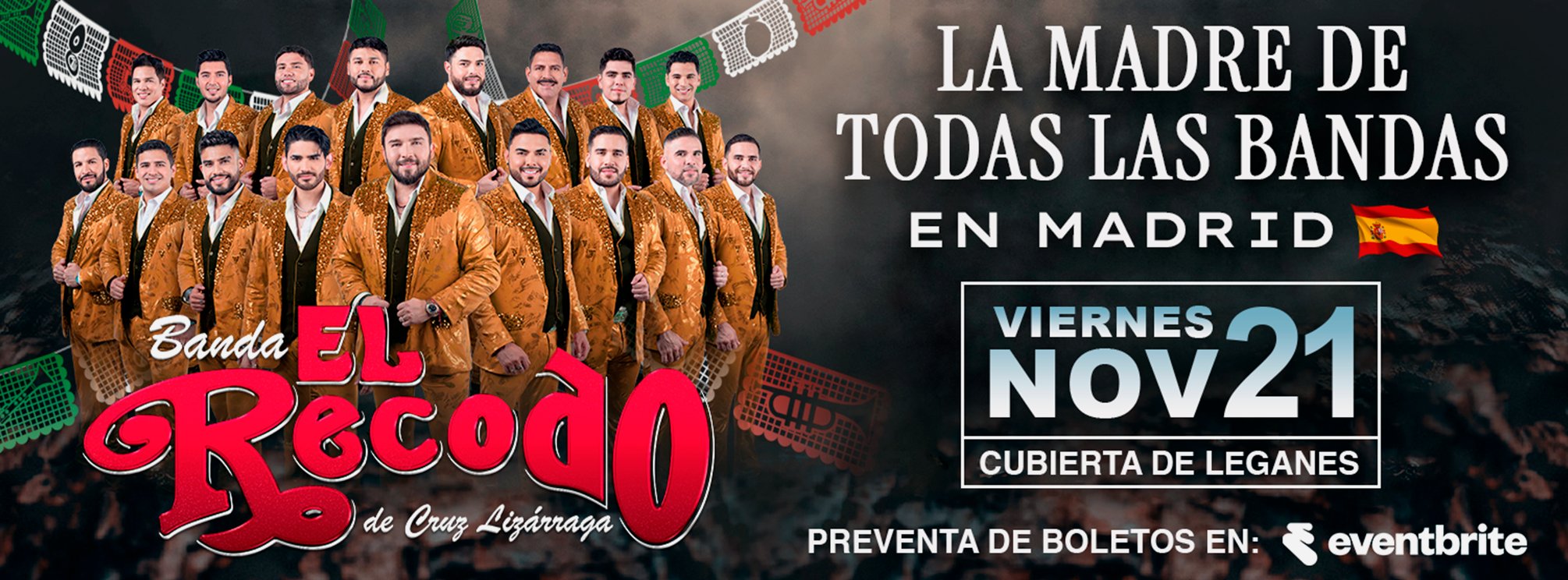 LA BANDA EL RECODO EN MADRID