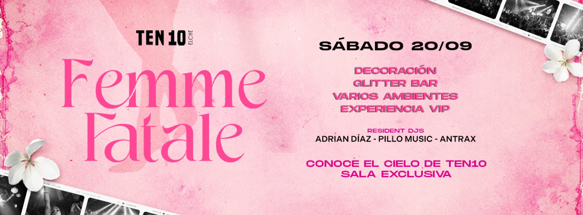 SÁBADO 20 de septiembre TEN 10 Elche