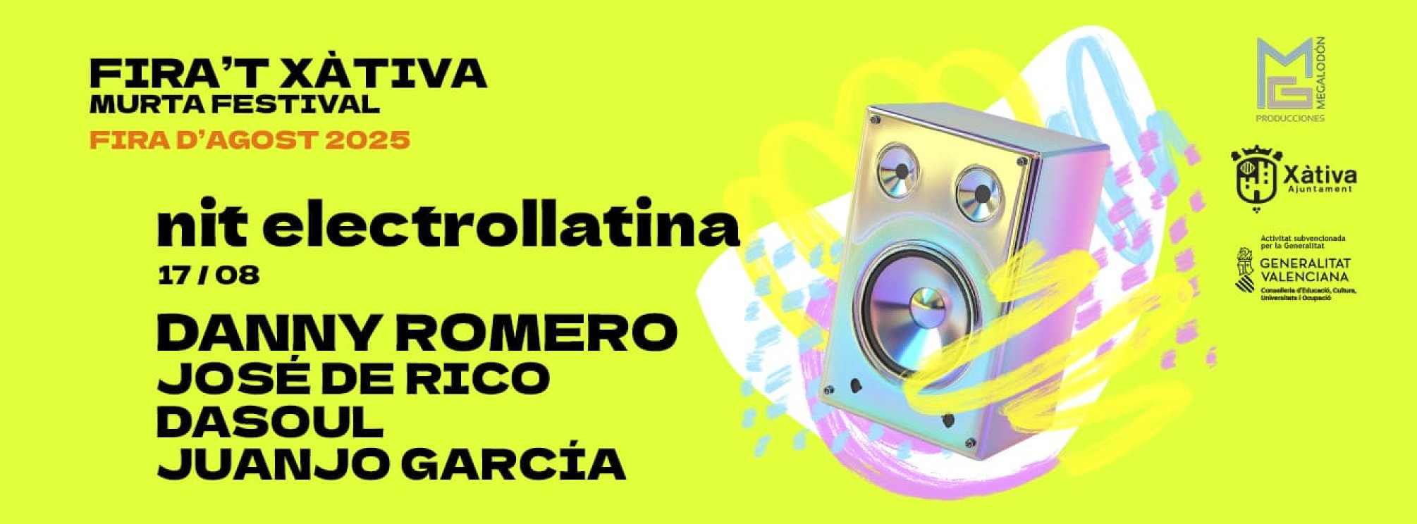 FIRA'T XÀTIVA 2025 NIT ELECTROLLATINA