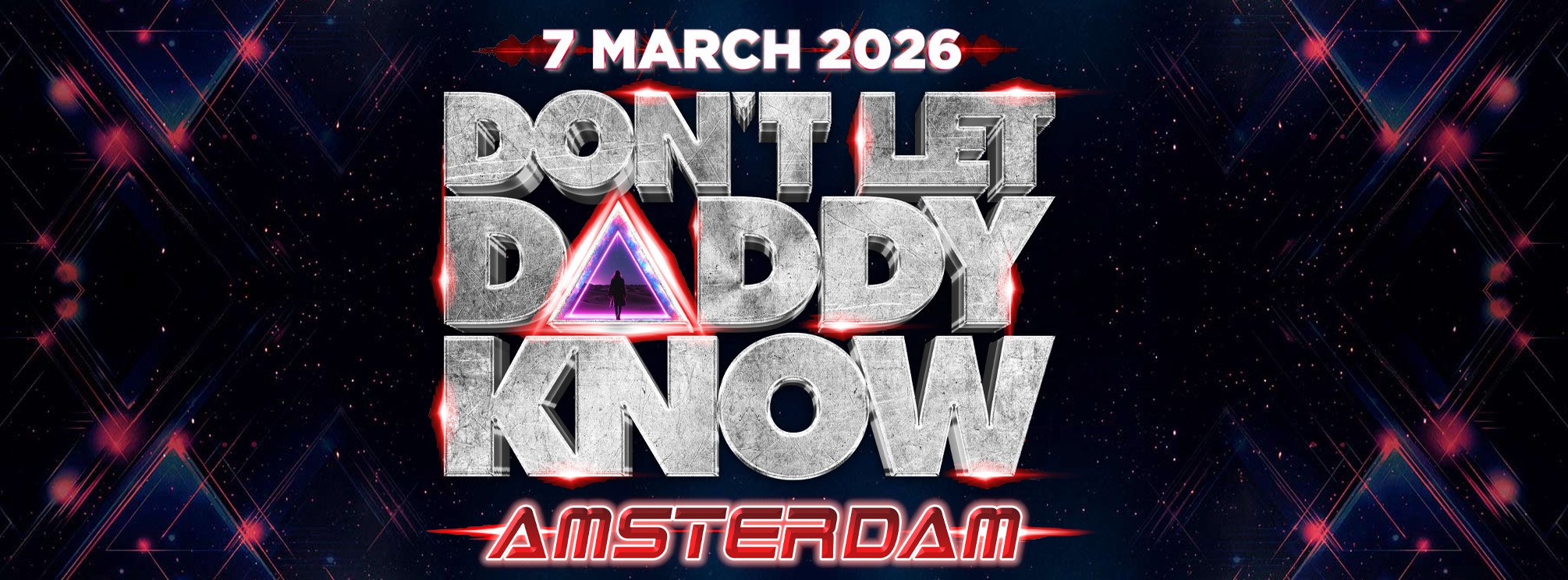 Don't Let Daddy Know Amsterdam 2026