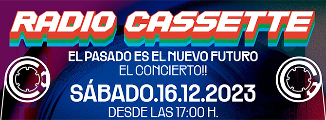 RADIO CASSETTE CONCIERTO