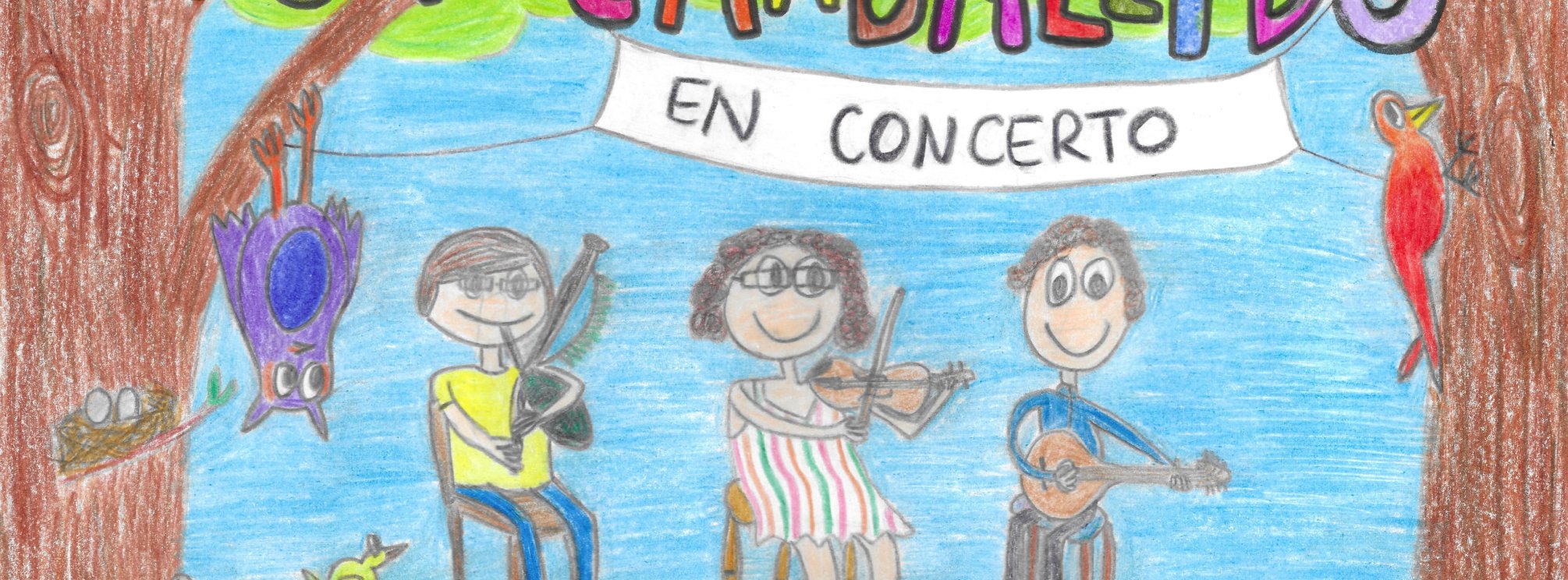 FREYA RAE, PABLO DALAMA E MIGUI CARBALLIDO na Casa das Crechas