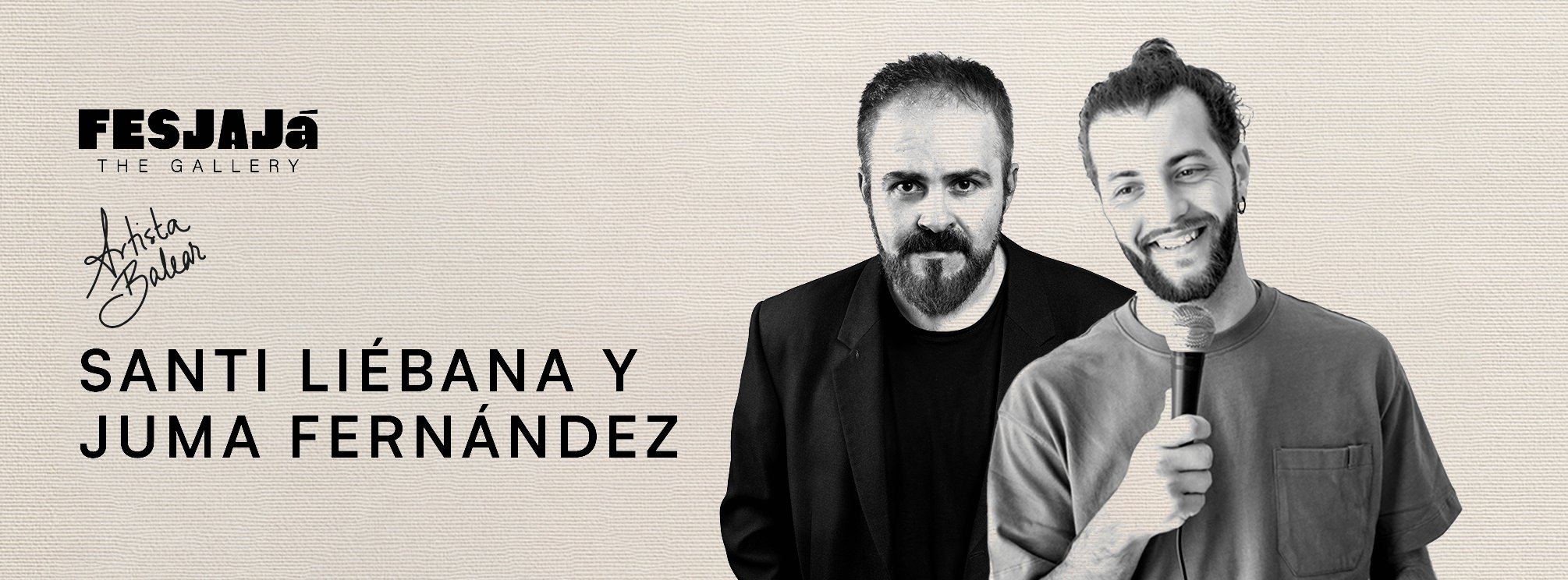 SANTI Y JUMA FERNÁNDEZ | MONÓLOGOS EN BINISSALEM