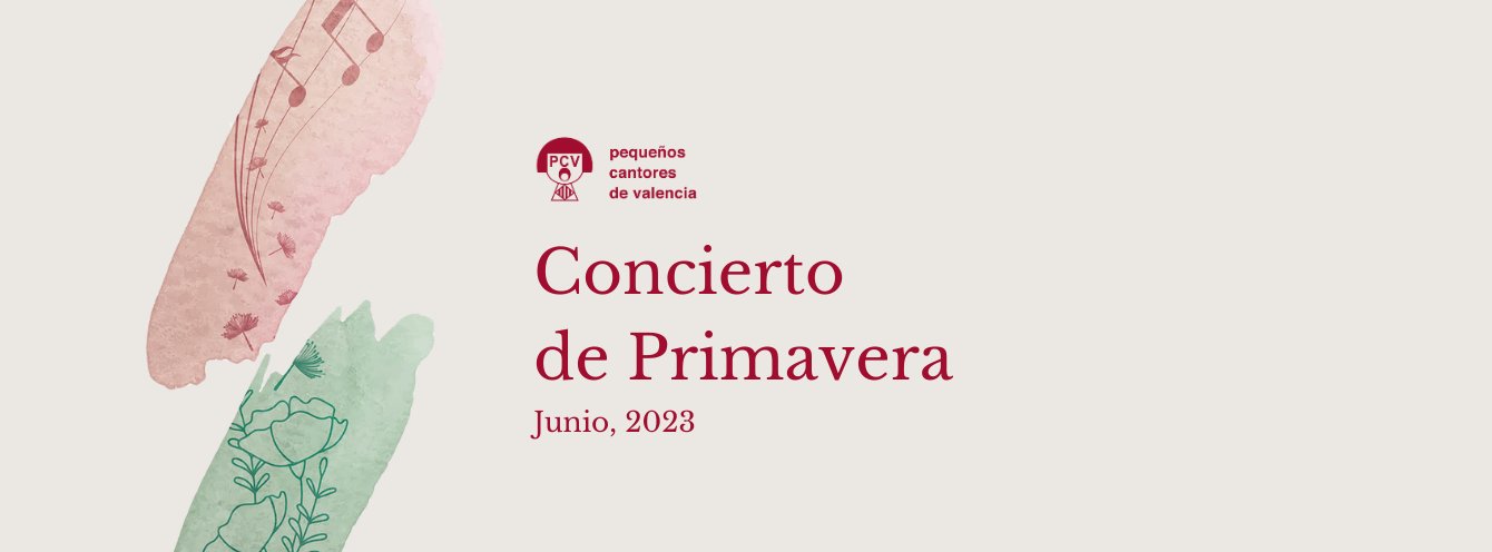 CONCIERTO DE PRIMAVERA