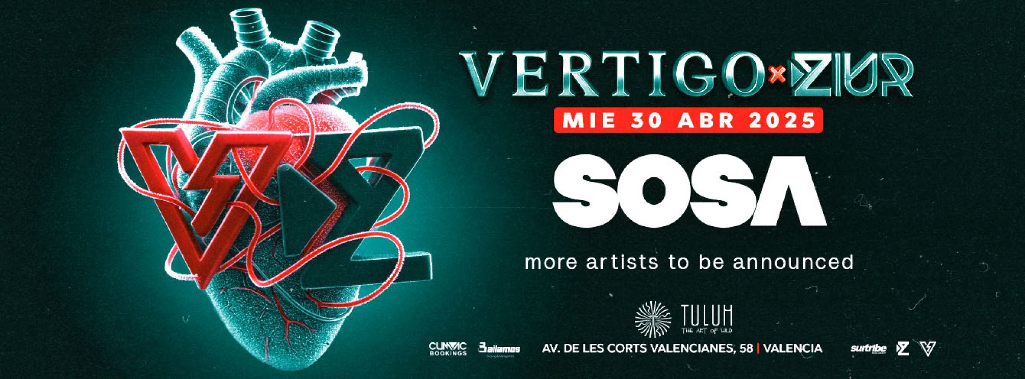 VERTIGO & ZIUR presents SOSA