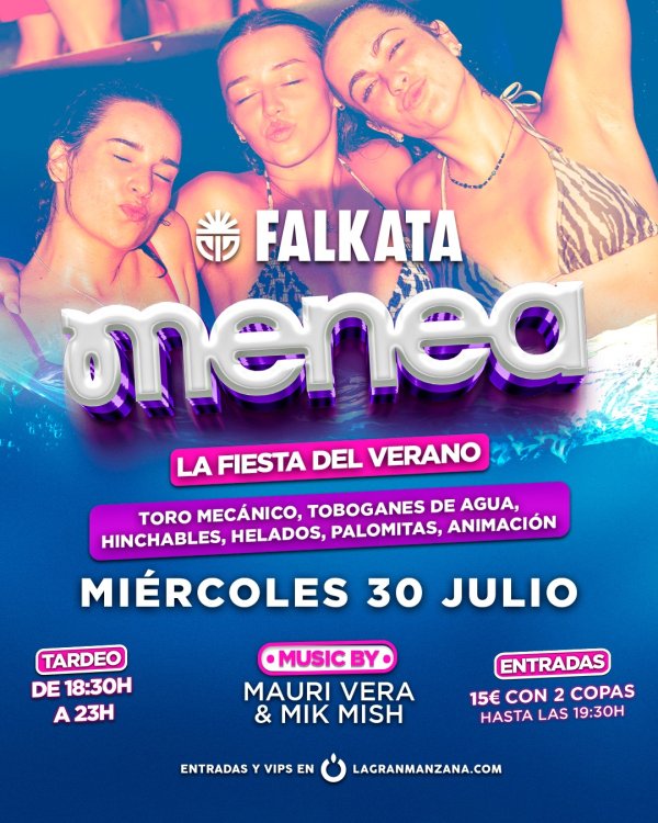 FALKATA - 30 DE JULIO -TARDEO MIERCOLES
