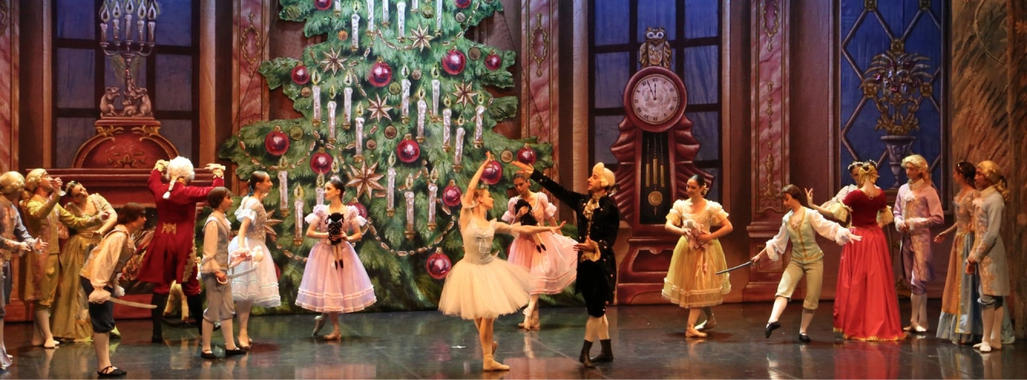 "Cascanueces" de International Ballet Company, en el Teatro El Sauzal