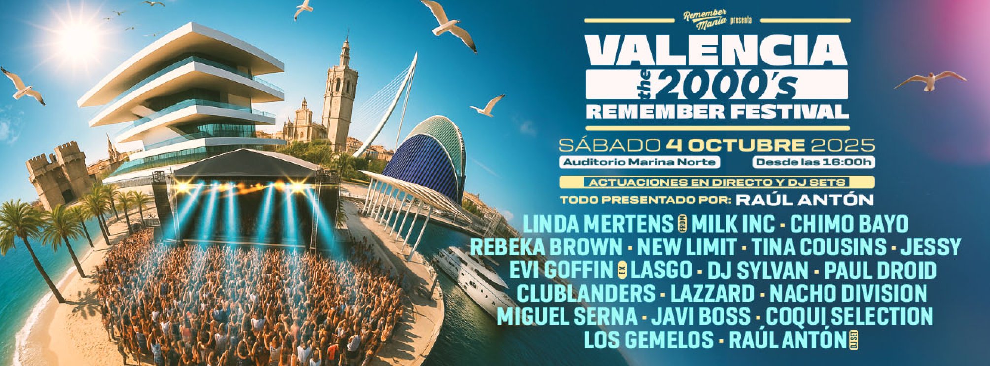 VALENCIA REMEMBER FESTIVAL especial años 2000