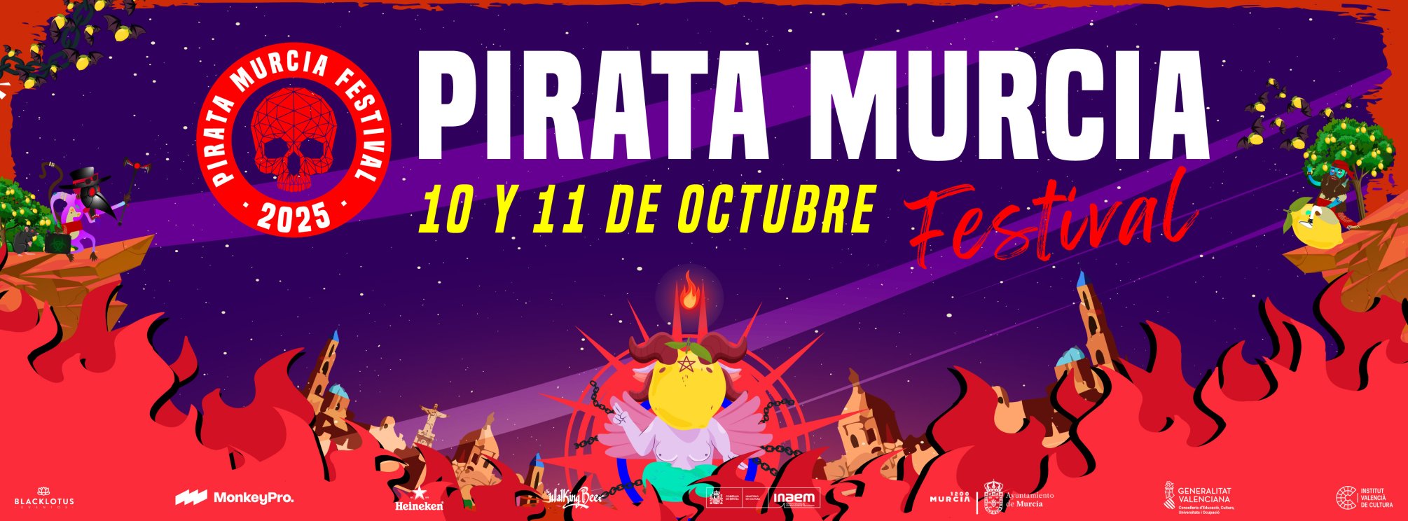 Pirata Murcia 2025