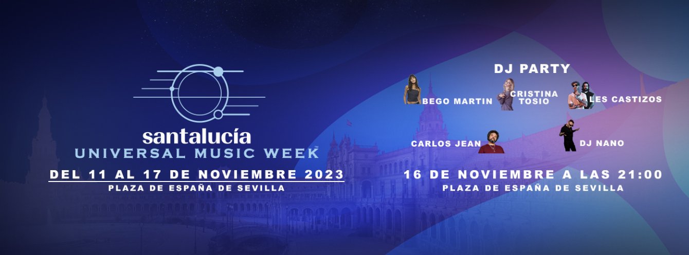 DJ PARTY by santaluciauniversalmusicweek.