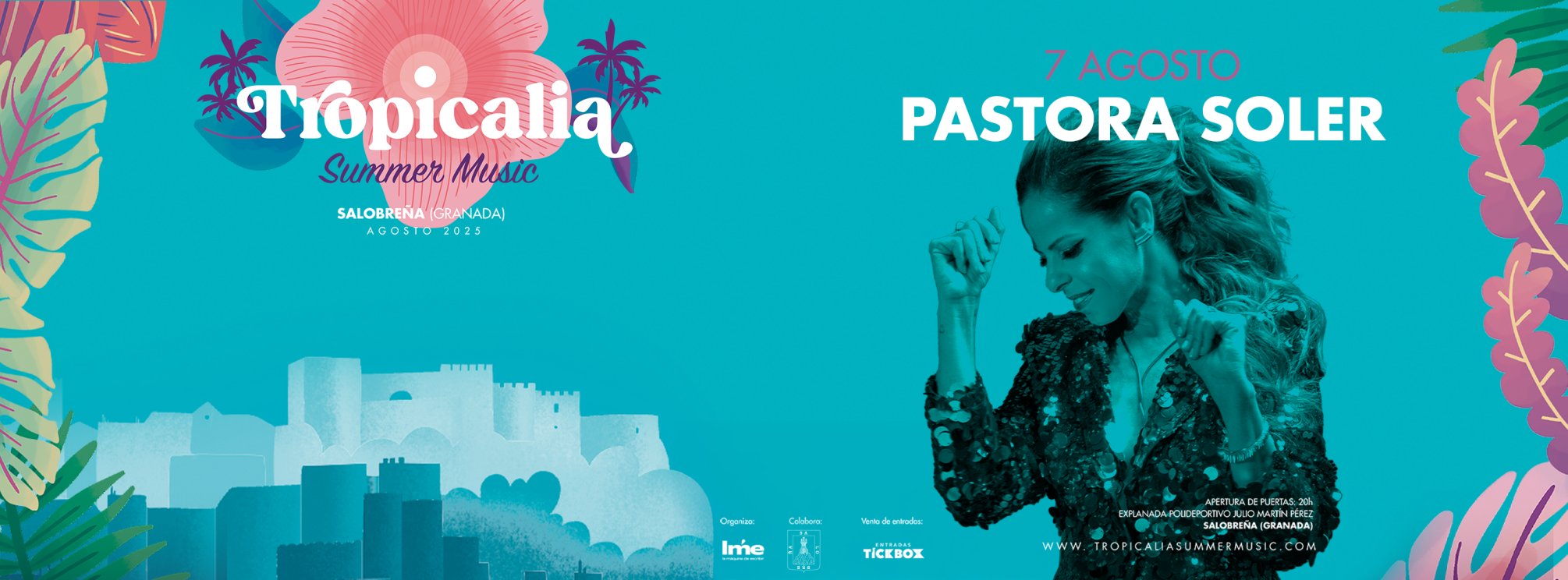 TROPICALIA SUMMER MUSIC: PASTORA SOLER
