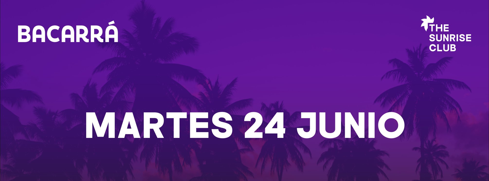 BACARRÁ - 24 DE JUNIO - MARTES